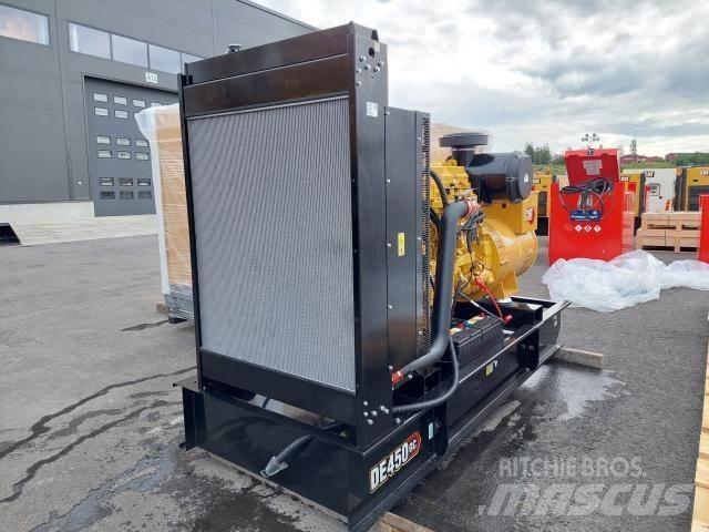 CAT DE450GC Dízel áramfejlesztők