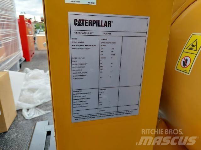 CAT DE450GC Dízel áramfejlesztők