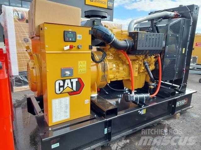 CAT DE550GC Dízel áramfejlesztők