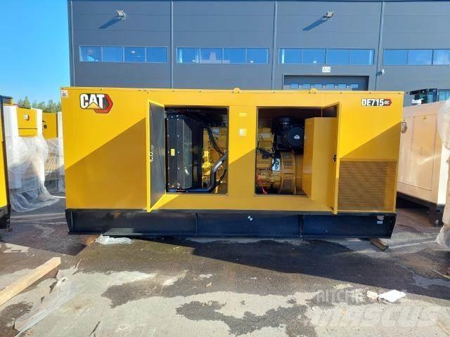 CAT DE715GC Dízel áramfejlesztők