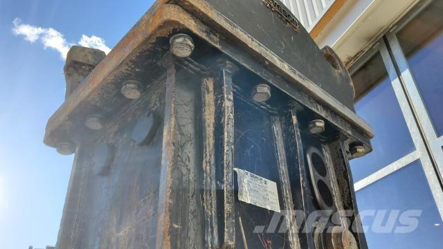 CAT H120GCS Fejtőgépek