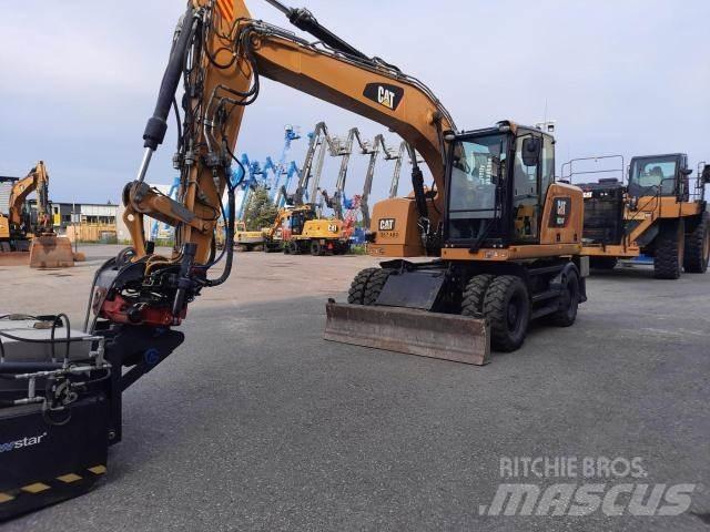 CAT M314F Gumikerekes kotrók