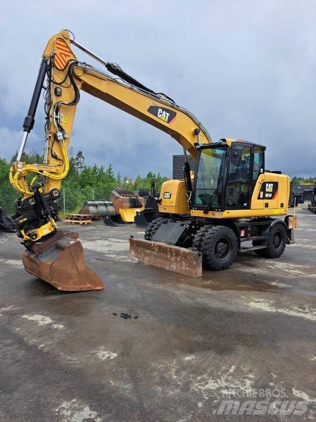 CAT M314F Gumikerekes kotrók