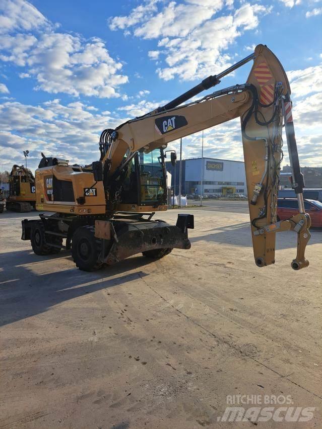 CAT M315F Gumikerekes kotrók