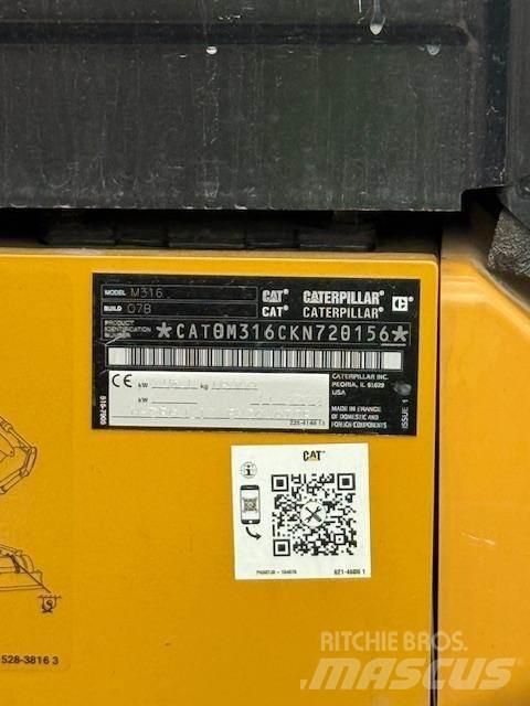 CAT M316 Építőipar - Egyebek