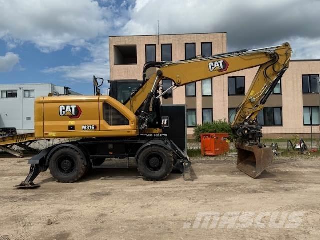 CAT M316-07 Építőipar - Egyebek