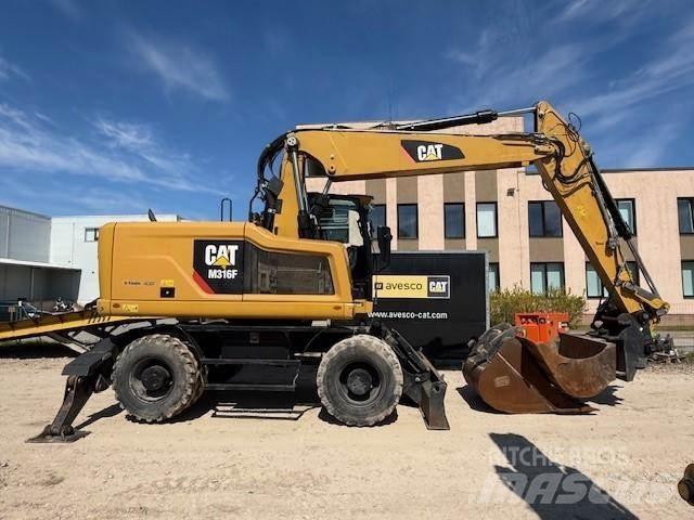 CAT M316F Építőipar - Egyebek