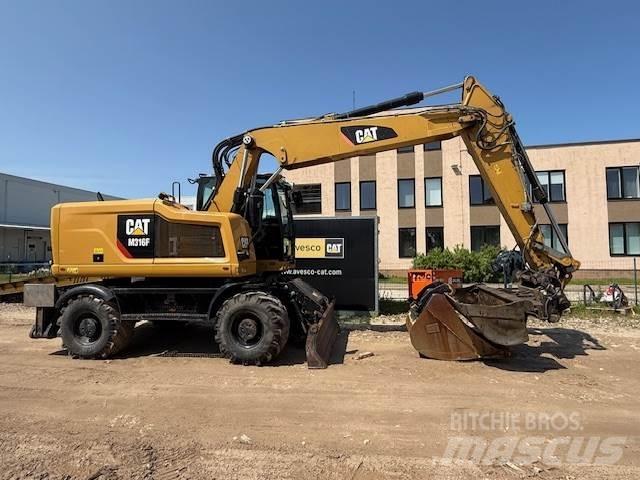 CAT M316F Építőipar - Egyebek