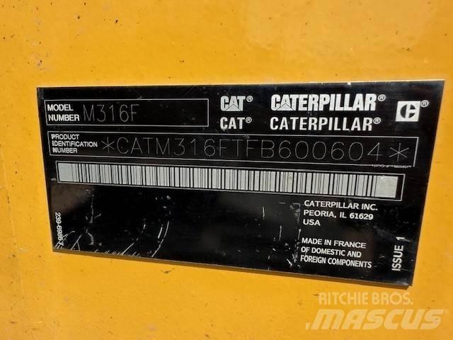 CAT M316F Építőipar - Egyebek