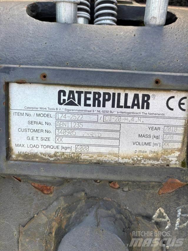 CAT Quick Coupler Kotrórakodók