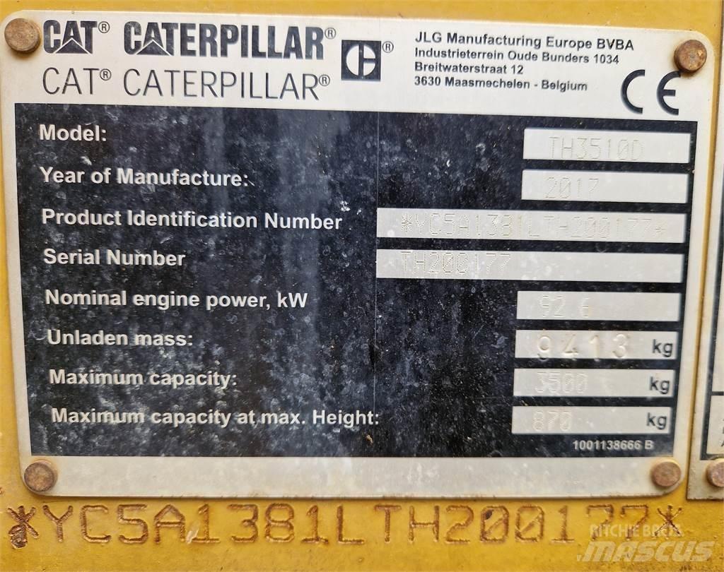 CAT TH3510D Teleszkópos rakodók