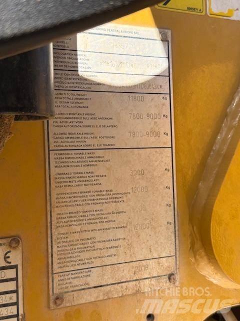 CAT TH357D Teleszkópos rakodók