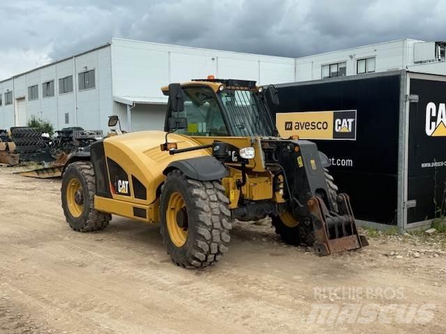 CAT TH408D Teleszkópos rakodók