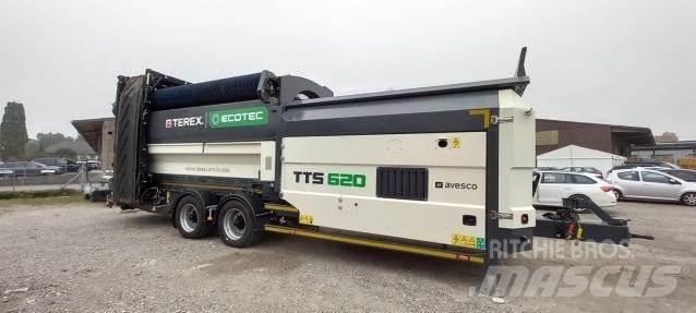  Ecotec TTS 620 Mobil szűrők