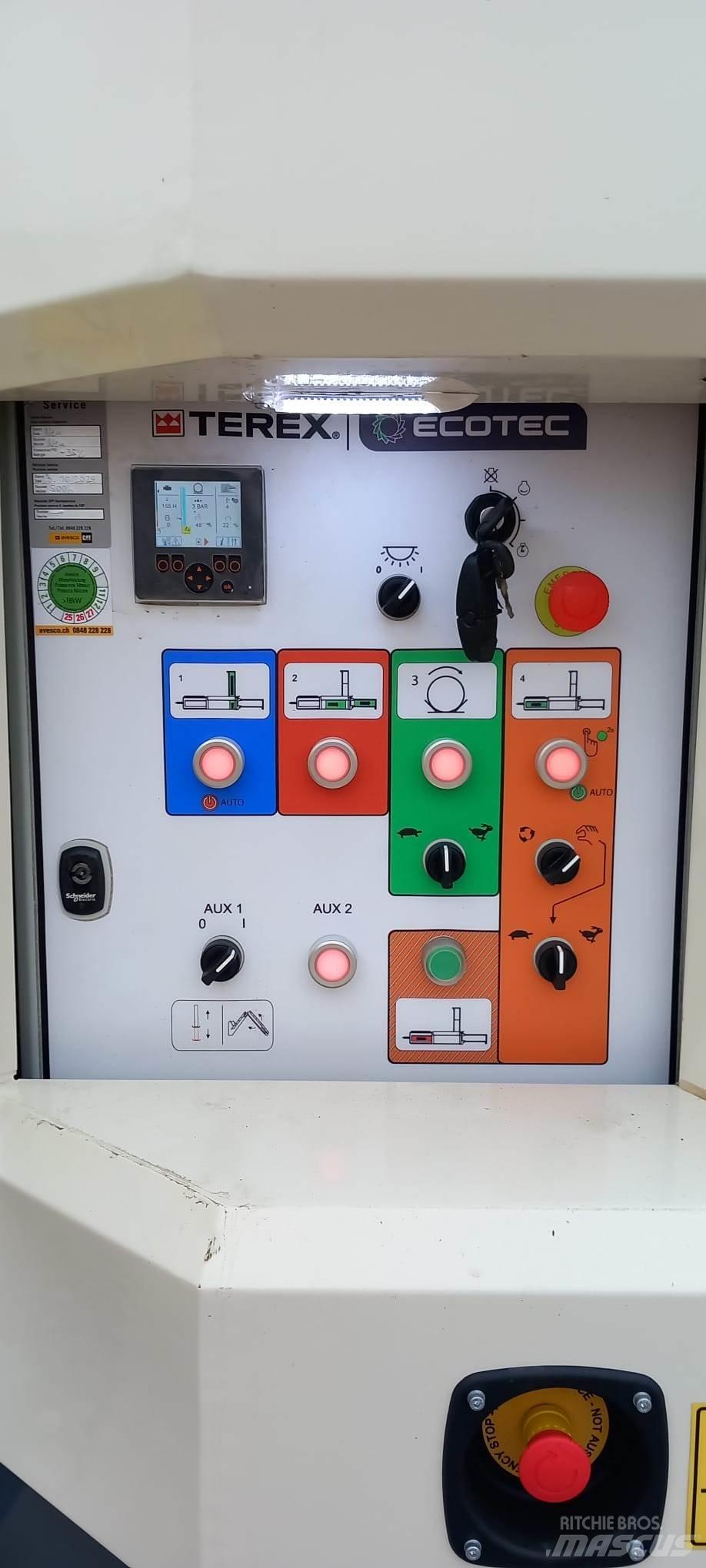  Ecotec TTS 620 Mobil szűrők