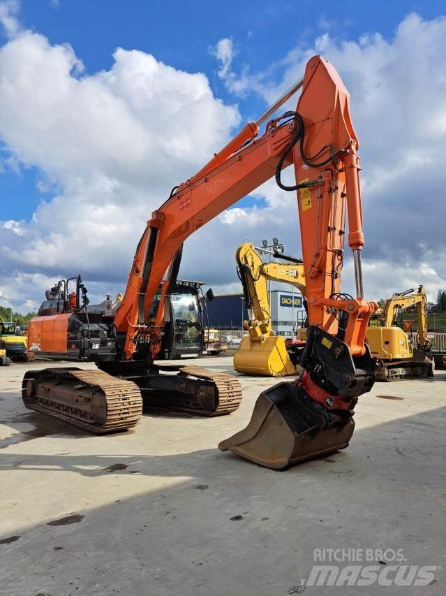 Hitachi ZX300LC-6 Lánctalpas kotrók