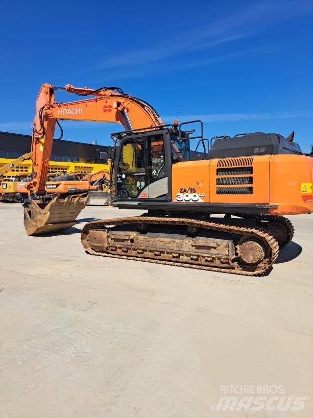 Hitachi ZX300LC-6 Lánctalpas kotrók