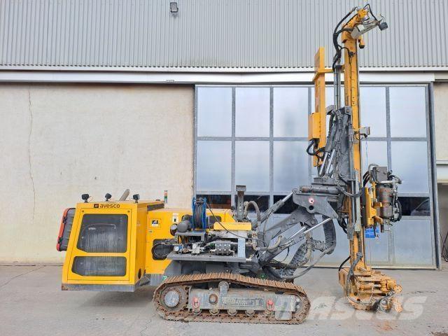 Klemm KR 800-3 Horgonyos fúróberendezések