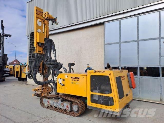 Klemm KR 800-3 Horgonyos fúróberendezések