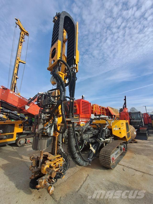 Klemm KR 801-3GS Horgonyos fúróberendezések