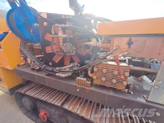 Klemm KR 801-3GS Horgonyos fúróberendezések