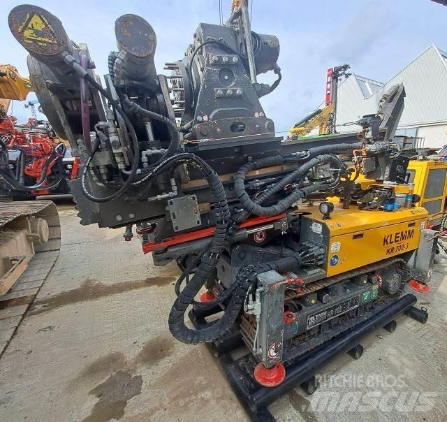 Klemm KR702-3 Sorvetőgép
