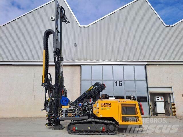 Klemm KR708-3GW Sorvetőgép