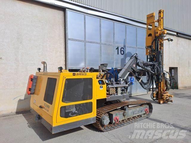 Klemm KR801-3GK Horgonyos fúróberendezések