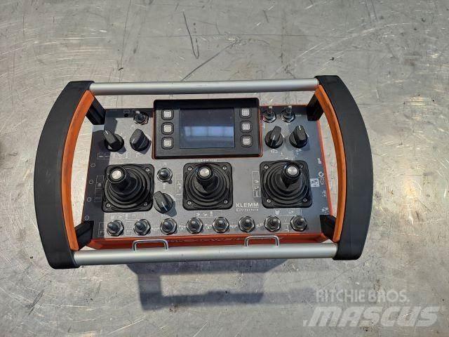 Klemm KR805-3GW Sorvetőgép