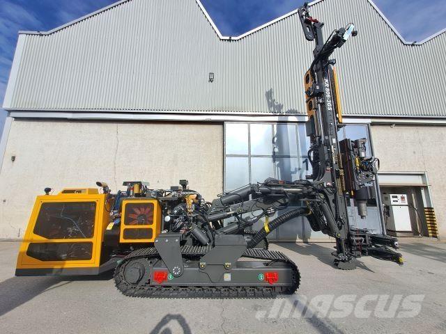 Klemm KR806-3GS Horgonyos fúróberendezések