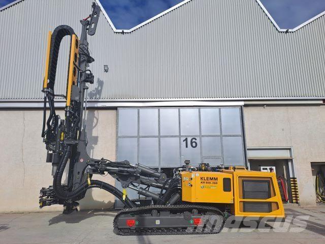 Klemm KR806-3GS Horgonyos fúróberendezések