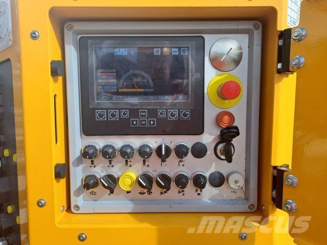 Klemm KR806-3GS Horgonyos fúróberendezések