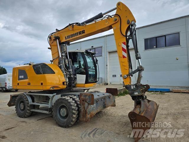 Liebherr A916 Építőipar - Egyebek