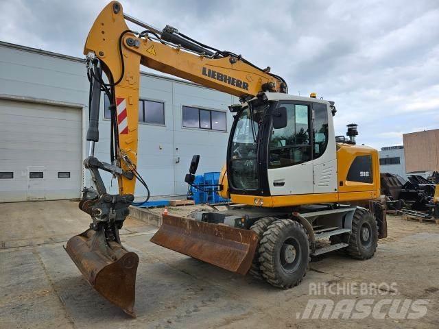 Liebherr A916 Építőipar - Egyebek