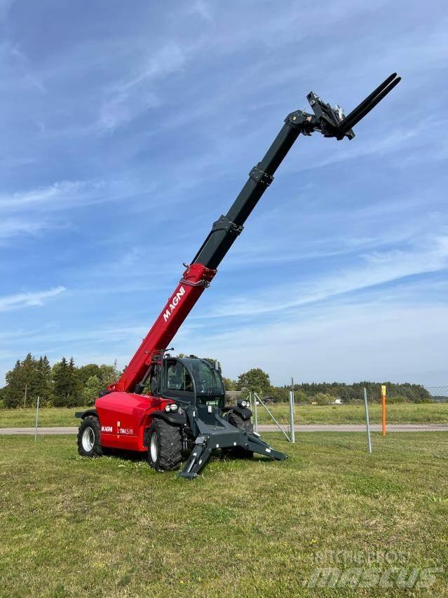 Magni TH 4,5.19 Teleszkópos rakodók