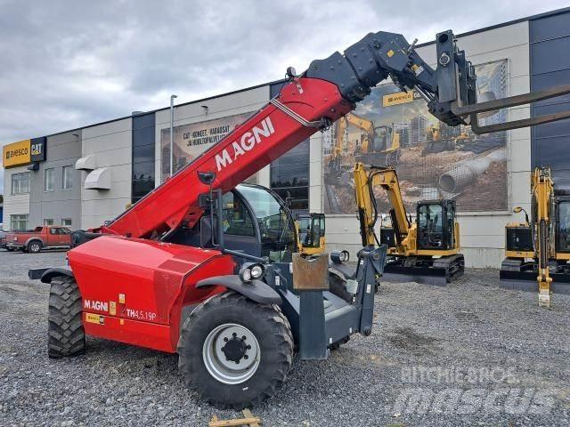 Magni TH4,5.19 Teleszkópos rakodók