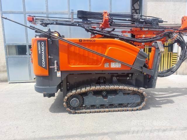 Sandvik DC300Ri Sorvetőgép