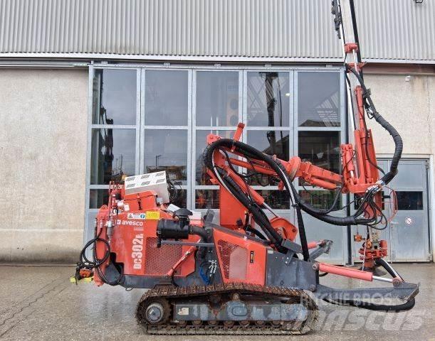Sandvik DC302R Sorvetőgép