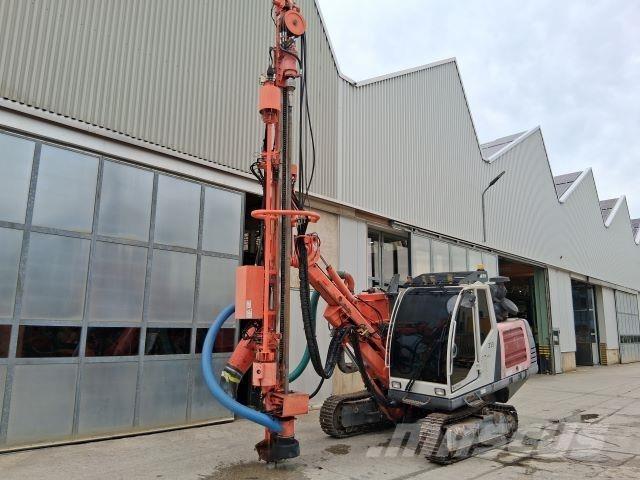 Sandvik DI200 Sorvetőgép