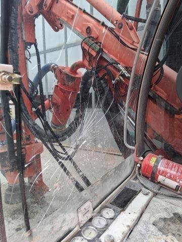 Sandvik DI200 Sorvetőgép