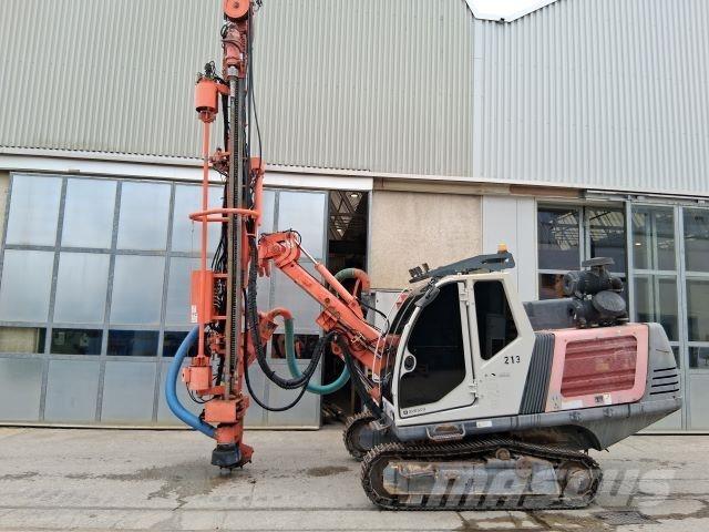 Sandvik DI200 Sorvetőgép