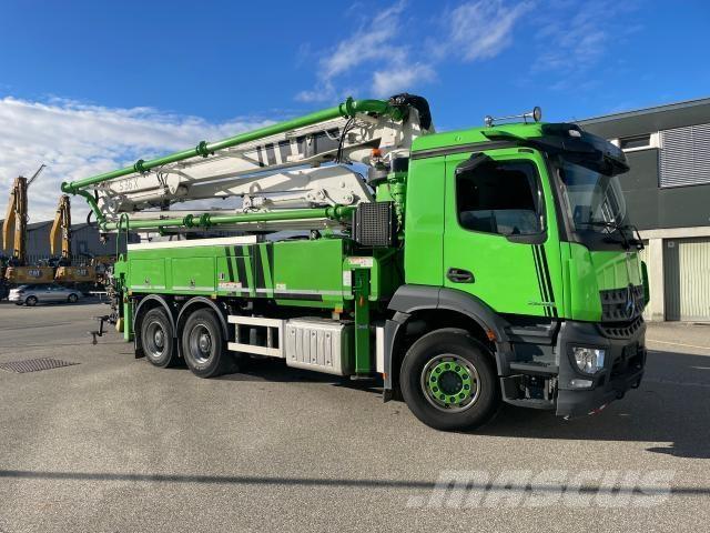 Schwing S 36 X Betonpumpák