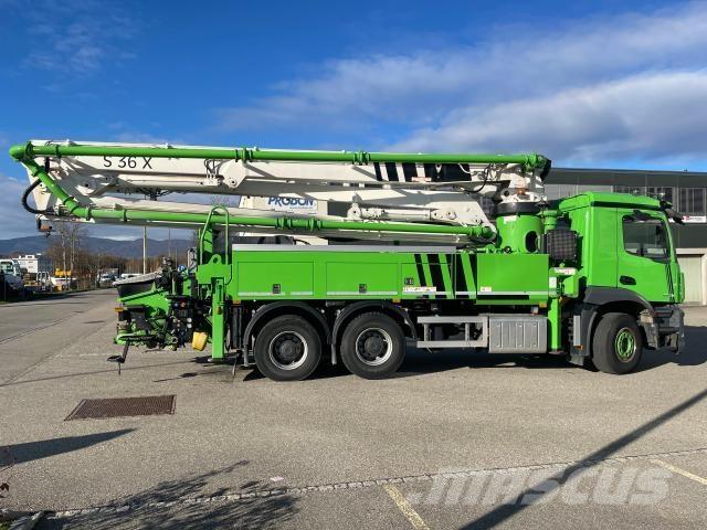 Schwing S 36 X Betonpumpák
