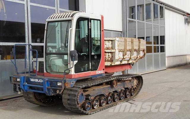 Takeuchi TCR-50 Lánctalpas dömperek
