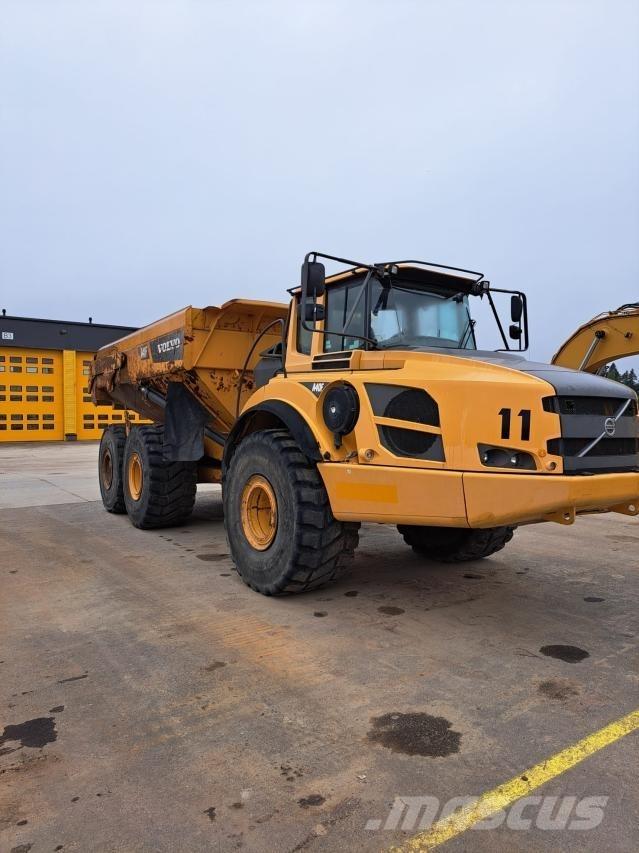 Volvo A40F Csuklósdömperek