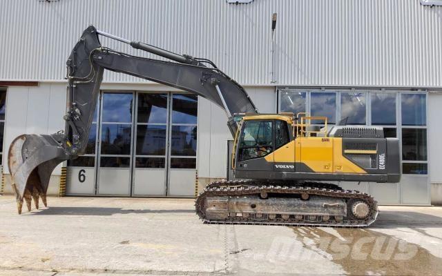Volvo EC 480 EL Lánctalpas kotrók