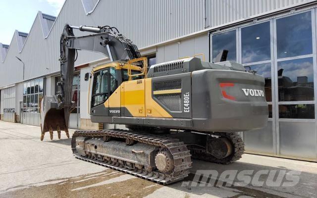 Volvo EC 480 EL Lánctalpas kotrók