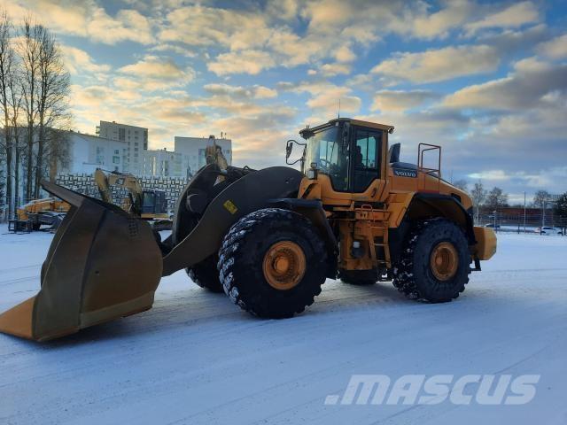 Volvo L250H Gumikerekes homlokrakodók