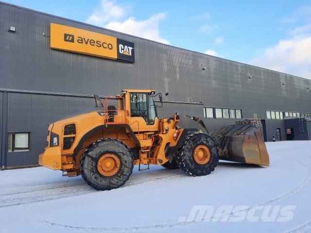 Volvo L250H Gumikerekes homlokrakodók