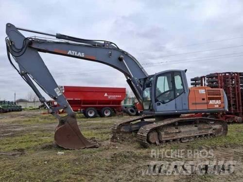 Atlas 240 LC Lánctalpas kotrók